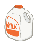 Milk jug