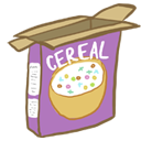 cereal box