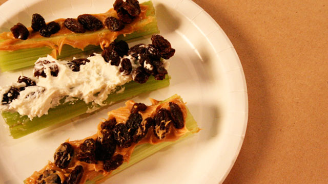 Ants on a Log!