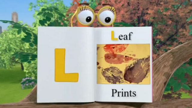 Leaf Prints!