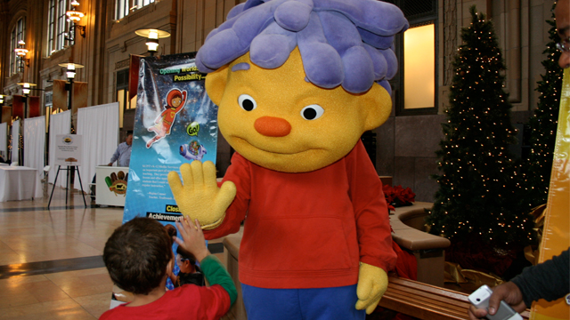 Sid at Union Station